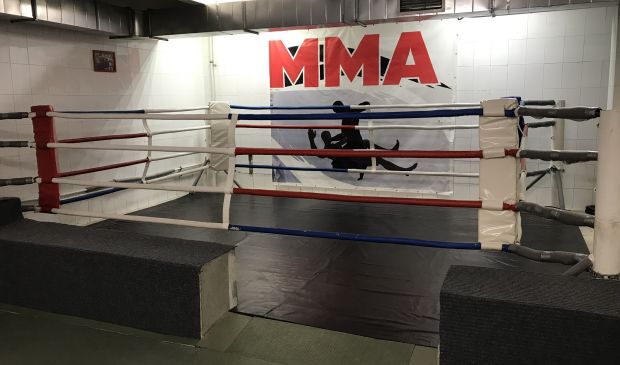Фотография Зал единоборств с татами и мешками 80м2