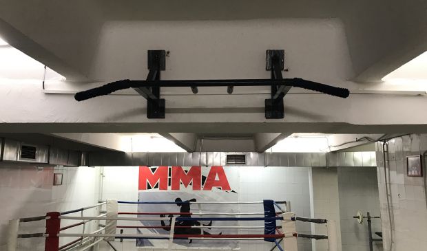 Фотография Зал единоборств с татами и мешками 80м2