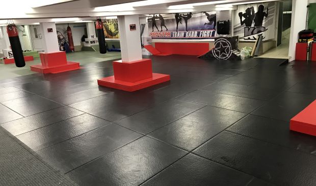 Фотография Зал для борьбы и единоборств 150м2