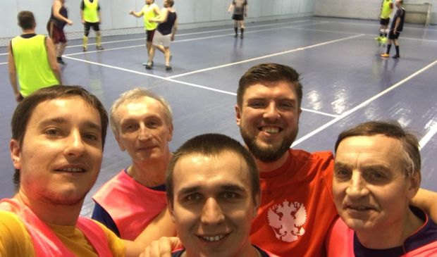 Фотография Футбол по пятницам + сауна