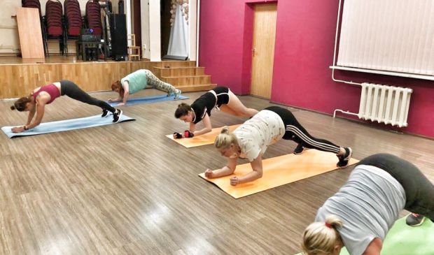 Фотография Фитнес 