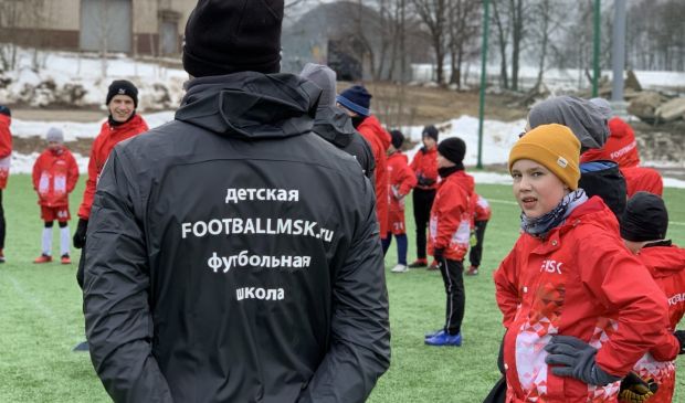 Фотография Детская футбольная школа 