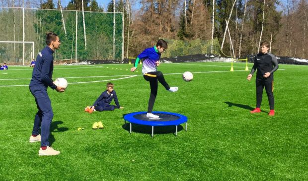 Фотография Детская футбольная школа 