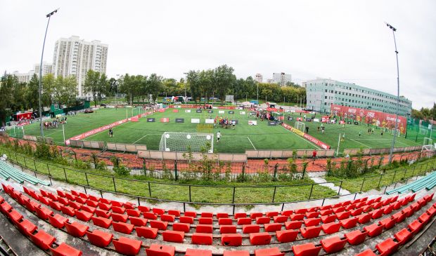 Фотография Pari Amateur Stadium 8х8