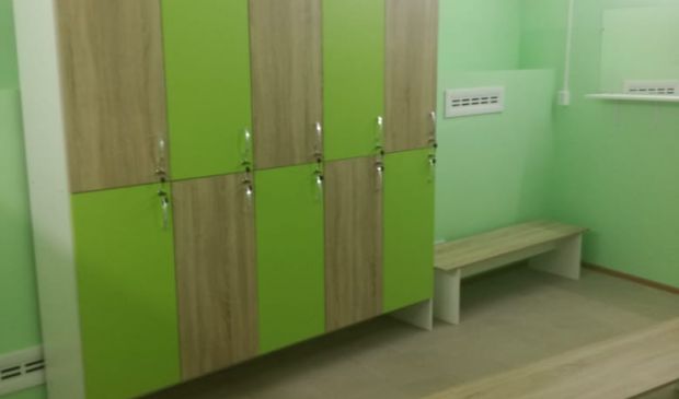 Фотография Футбольный манеж «Крылья»