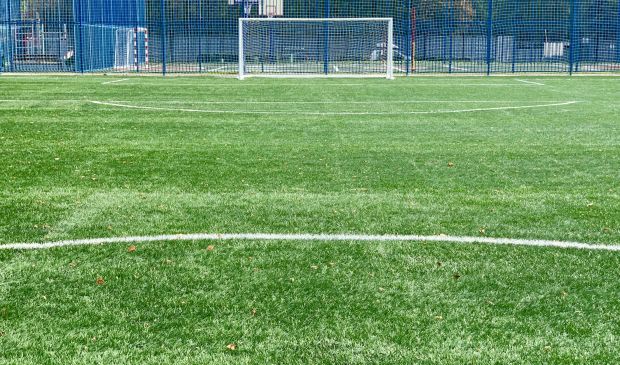 Фотография Футбольное поле на Варшавском шоссе