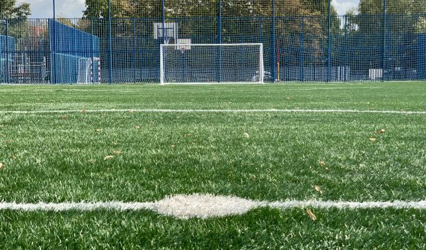 Фотография Футбольное поле на Варшавском шоссе