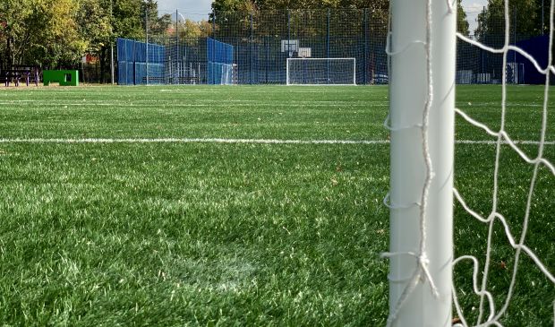 Фотография Футбольное поле на Варшавском шоссе