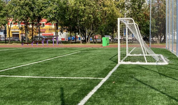 Фотография Футбольное поле на Варшавском шоссе
