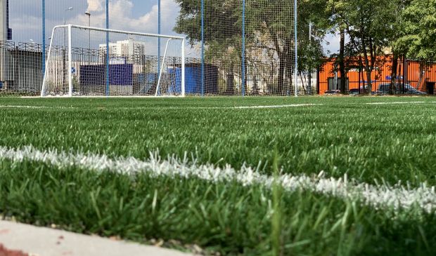 Фотография Футбольное поле на Варшавском шоссе
