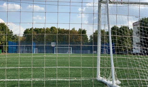 Фотография Футбольное поле на Варшавском шоссе