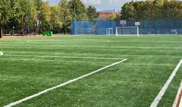 Фотография Футбольное поле на Варшавском шоссе