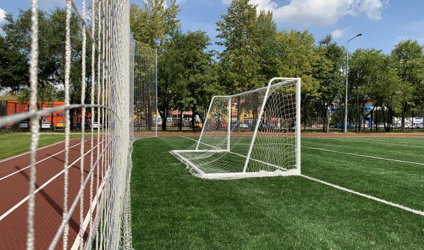 Фотография Футбольное поле на Варшавском шоссе