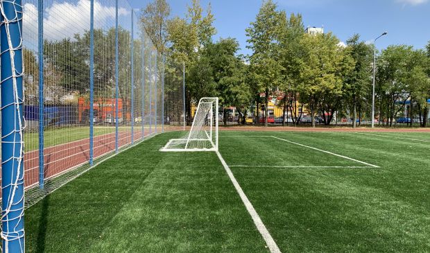 Фотография Футбольное поле на Варшавском шоссе