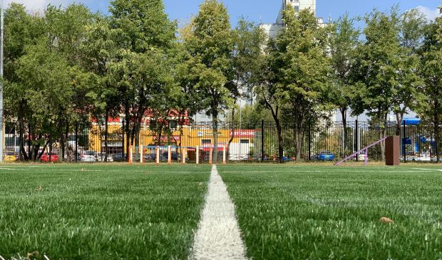 Фотография Футбольное поле на Варшавском шоссе