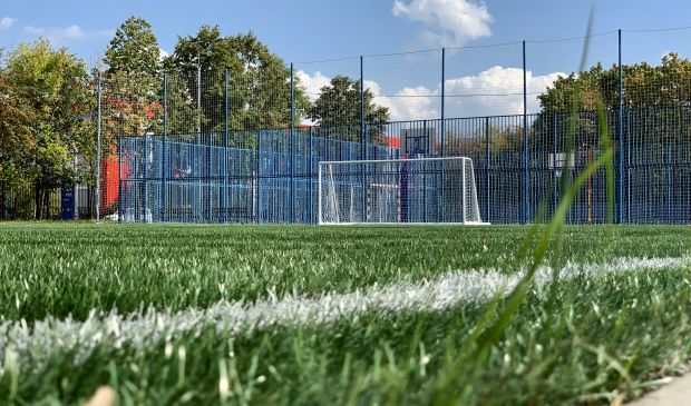 Фотография Футбольное поле на Варшавском шоссе