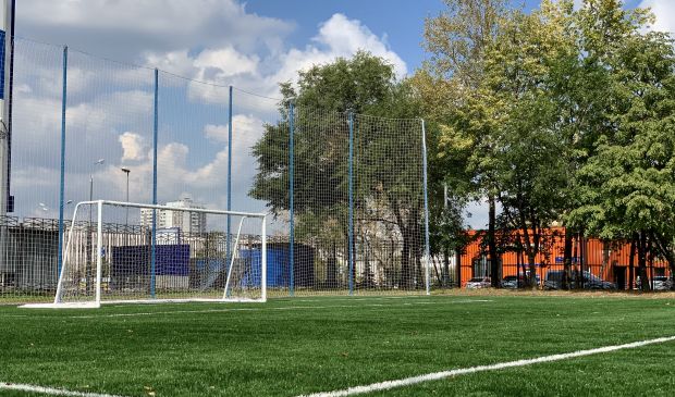 Фотография Футбольное поле на Варшавском шоссе