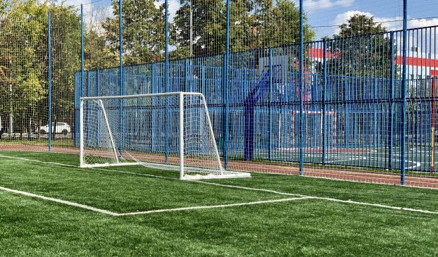 Фотография Футбольное поле на Варшавском шоссе