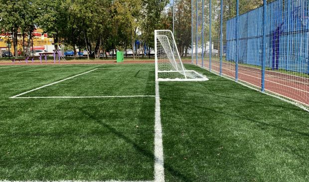 Фотография Футбольное поле на Варшавском шоссе