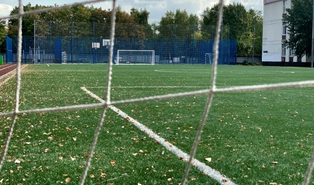 Фотография Футбольное поле на Варшавском шоссе