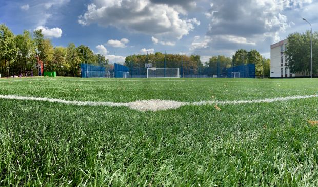 Фотография Футбольное поле на Варшавском шоссе
