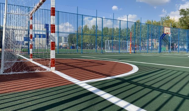 Фотография Футбольно-баскетбольная площадка на Варшавском шоссе