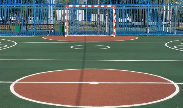 Фотография Футбольно-баскетбольная площадка на Варшавском шоссе