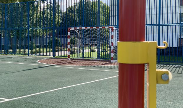 Фотография Футбольно-баскетбольная площадка на Варшавском шоссе