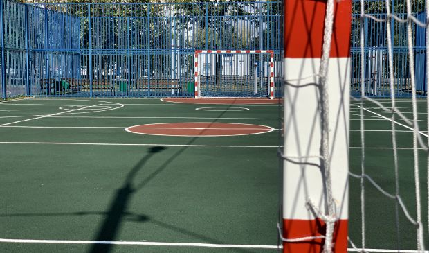 Фотография Футбольно-баскетбольная площадка на Варшавском шоссе