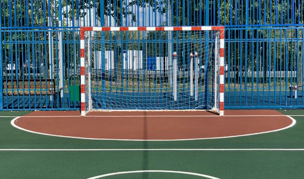 Фотография Футбольно-баскетбольная площадка на Варшавском шоссе