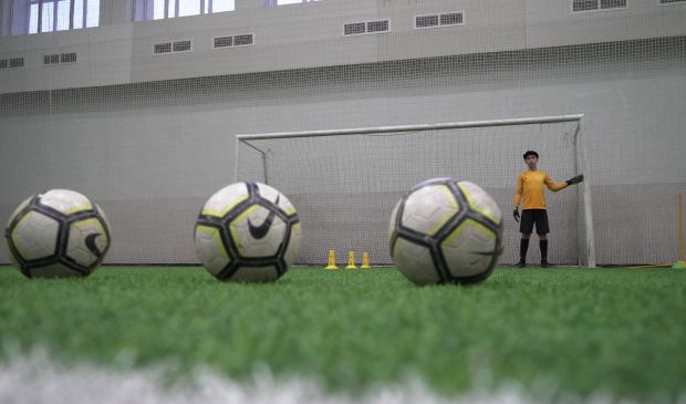 Фотография Академия вратарского мастерства 