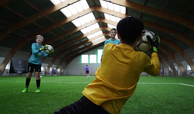 Фотография Академия вратарского мастерства 