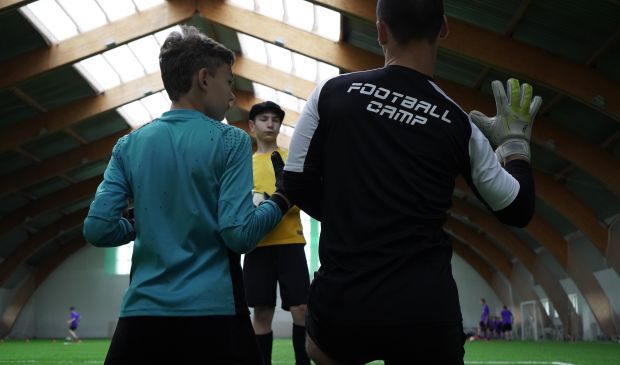 Фотография Академия вратарского мастерства 