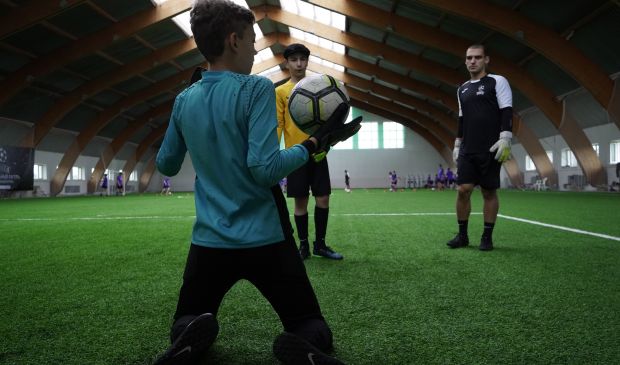 Фотография Академия вратарского мастерства 