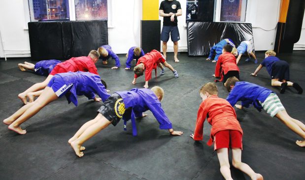 Фотография Грэпплинг для детей