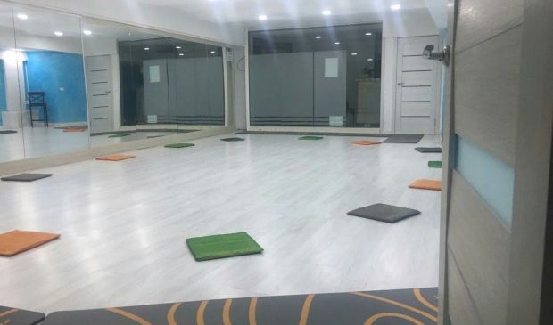 Фотография Зал № В3, 73 кв.м. для тренингов, танцев, йоги,  хореографии, фитнеса.