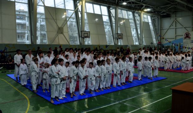 Фотография Борьба джиу-джитсу (взрослая и детская группы)