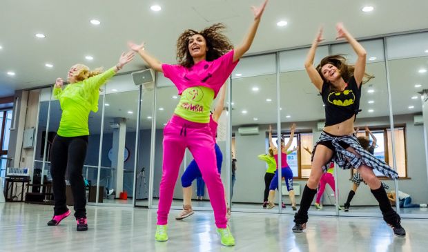 Фотография Зумба