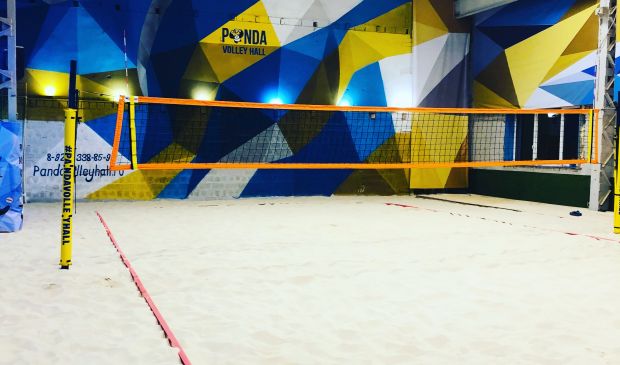 Фотография Центр пляжных видов спорта Panda VolleyHall