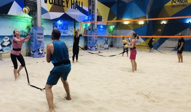 Фотография Центр пляжных видов спорта Panda VolleyHall