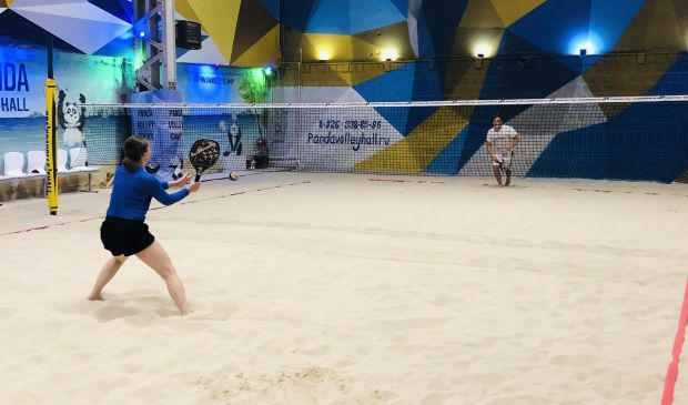 Фотография Центр пляжных видов спорта Panda VolleyHall