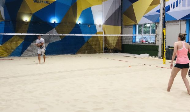 Фотография Центр пляжных видов спорта Panda VolleyHall