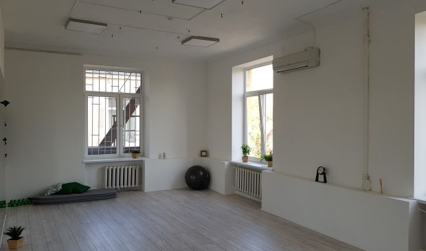 Фотография Большой зал 8,74х4,50 м (39 кв.м) в студии 