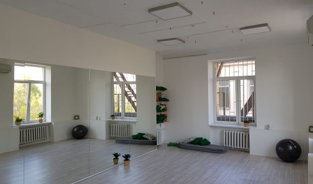 Фотография Большой зал 8,74х4,50 м (39 кв.м) в студии 