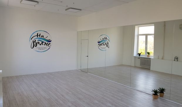 Фотография Большой зал 8,74х4,50 м (39 кв.м) в студии 