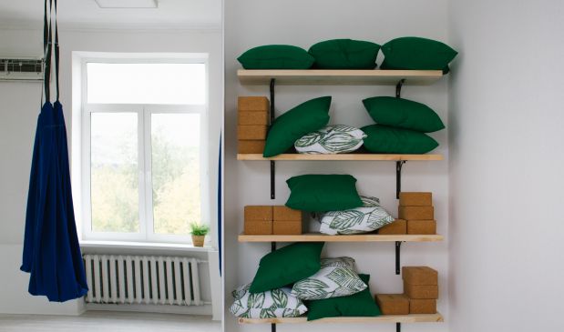 Фотография Большой зал 8,74х4,50 м (39 кв.м) в студии 