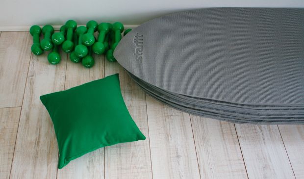 Фотография Большой зал 8,74х4,50 м (39 кв.м) в студии 