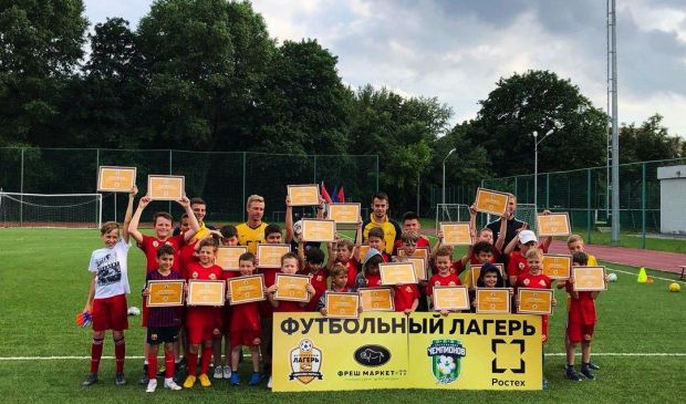 Фотография Подготовка футболистов от 3-х лет в Школе Мяча в Таганском районе