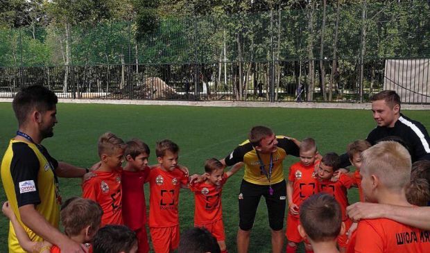 Фотография Подготовка футболистов от 3-х лет в Школе Мяча в Марьино