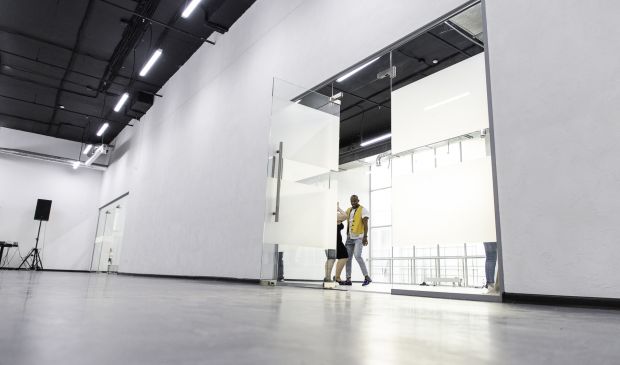 Фотография Зал № 5 (110 кв.м.) в A4G Dance Studio 